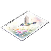 Carnet Colibri (Côté gauche)
