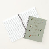 Carnet Colibri (Intérieur)