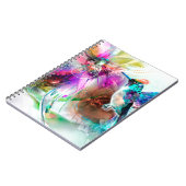 Carnet Colibri (Côté gauche)