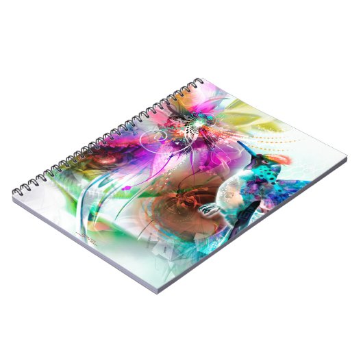 Carnet Colibri (Côté gauche)