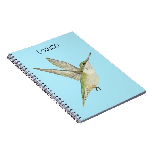 Carnet Colibri (Côté Droit)