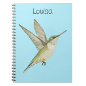 Carnet Colibri (Devant)