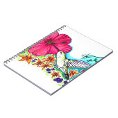 Carnet Colibri (Côté gauche)