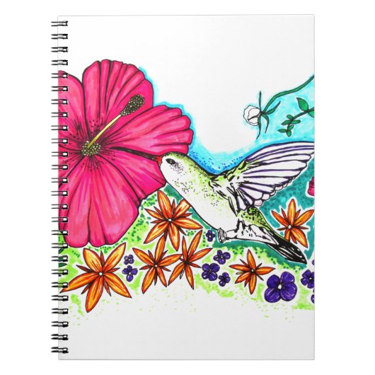 Carnet Colibri (Devant)