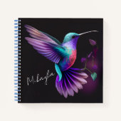 Carnet Colibri (Devant)