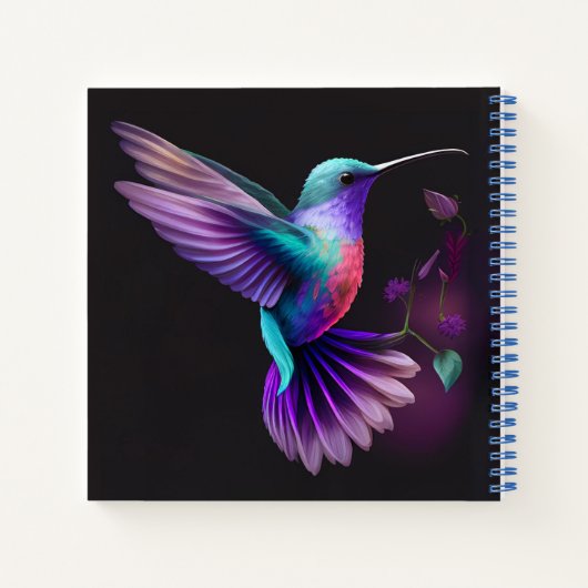 Carnet Colibri (Dos)