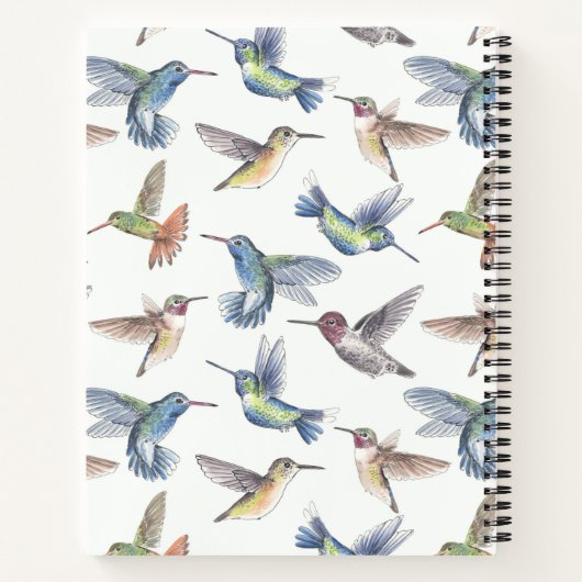 Carnet Colibri (Dos)