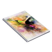 Carnet Colibri à l'aquarelle (Côté Droit)