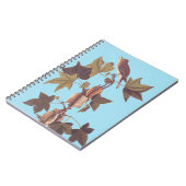 Carnet Colibri Audubon Traill (Côté gauche)