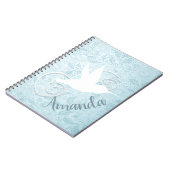 Carnet Colibri coupé (Côté gauche)