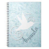 Carnet Colibri coupé (Devant)