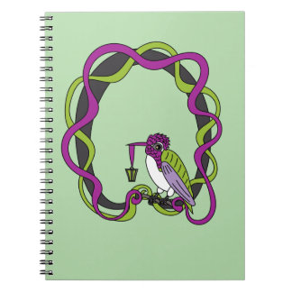 Carnet Colibri de Costa
