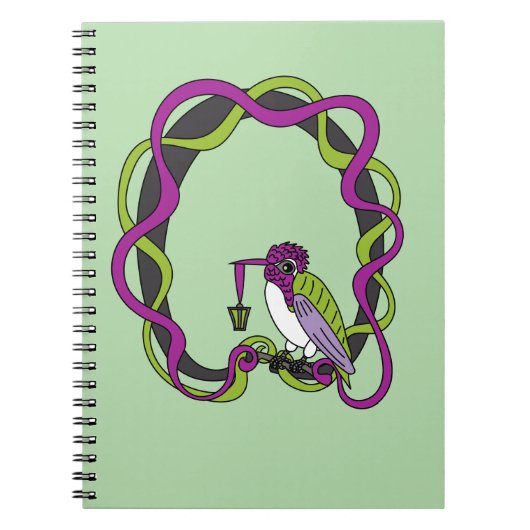 Carnet Colibri de Costa (Devant)