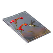 Carnet Colibri Et Crocosmie (Côté Droit)