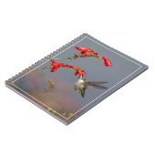 Carnet Colibri Et Crocosmie (Côté gauche)