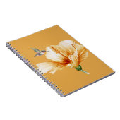 Carnet Colibri et Hibiscus (Côté Droit)