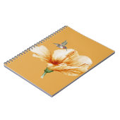Carnet Colibri et Hibiscus (Côté gauche)