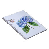 Carnet Colibri et Hydrangea (Côté Droit)