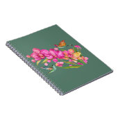 Carnet Colibri et orchidées (Côté Droit)