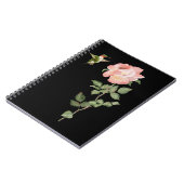 Carnet Colibri et Rose (Côté gauche)