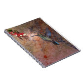 Carnet Colibri. Humingbird. (Côté Droit)