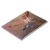 Carnet Colibri. Humingbird. (Côté gauche)