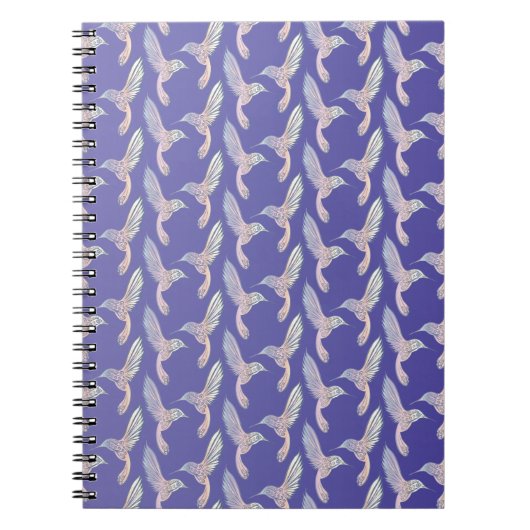 Carnet Colibri I (Devant)