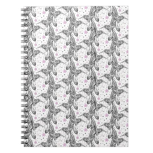 Carnet Colibri IV (Devant)