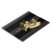 Carnet Colibri mécanique (Côté gauche)