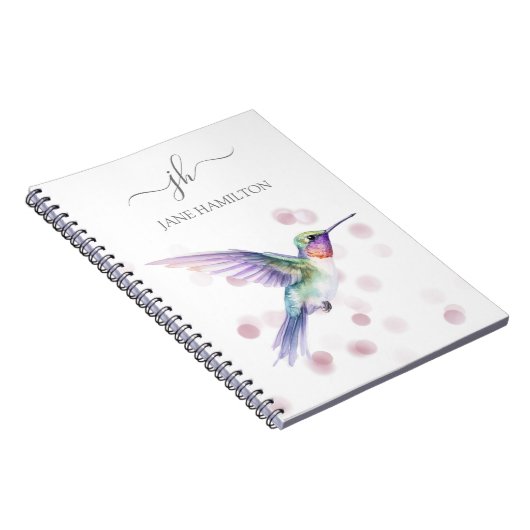 Carnet Colibri Monogram moderne (Côté Droit)