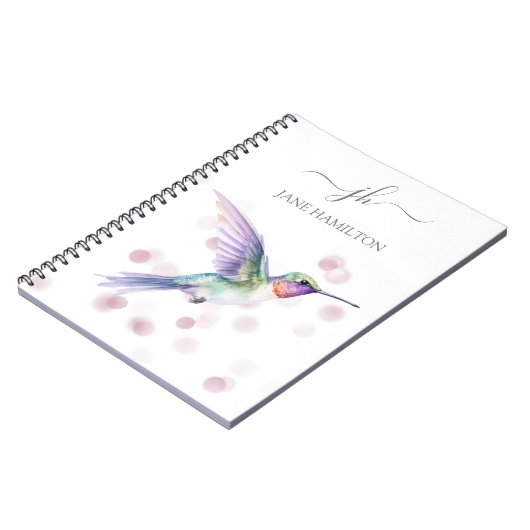 Carnet Colibri Monogram moderne (Côté gauche)