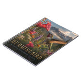 Carnet Colibri Mountain Prairie ANIMALS (Côté gauche)