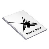 Carnet Colibri Nazca, Pérou (Côté Droit)