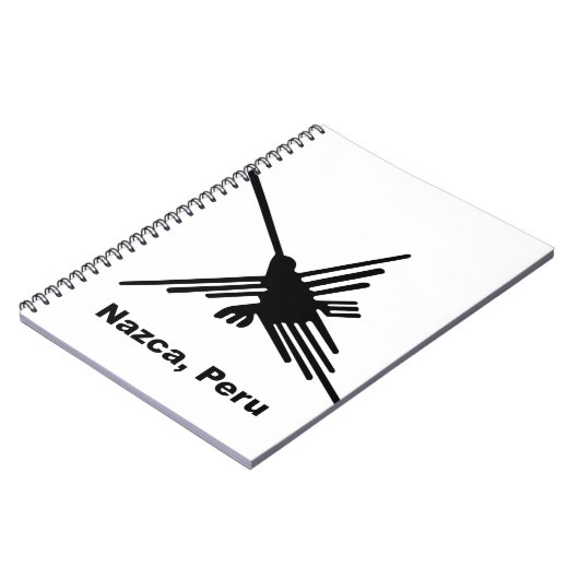 Carnet Colibri Nazca, Pérou (Côté gauche)