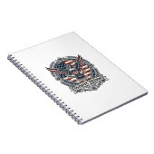 Carnet Colibri Patriotique (Côté Droit)