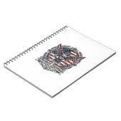 Carnet Colibri Patriotique (Côté gauche)