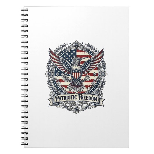 Carnet Colibri Patriotique (Devant)