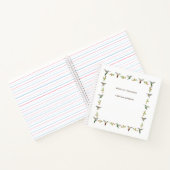 Carnet Colibri personnalisé (Intérieur)