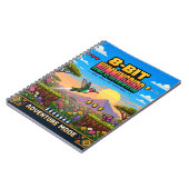 Carnet Colibri, Pixel Art Rétro 8 Bits (Côté gauche)