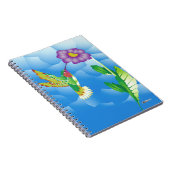 Carnet Colibri : stylisé (Côté Droit)