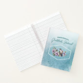 Carnet Colibri sur la couverture de la Gratitude de l'aqu (Intérieur)