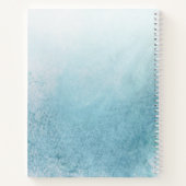 Carnet Colibri sur la couverture de la Gratitude de l'aqu (Dos)