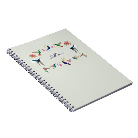 Carnet Colibri Tropical (Côté Droit)