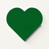 Carnet Colibri vert pixélisé  (Dos)