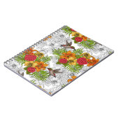 Carnet Colibris et bouquet tropical (Côté gauche)