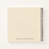 Carnet Colibris et citations de John Vance Cheney (Dos)