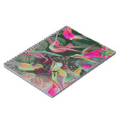 Carnet Colibris vintage Haeckel (Côté gauche)