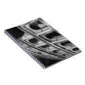 Carnet Colisée romaine avec dessins architecturaux (Côté Droit)