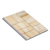 Carnet Collage Brown en céramique (Côté Droit)