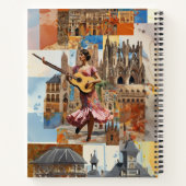 Carnet Collage culturel espagnol (Dos)